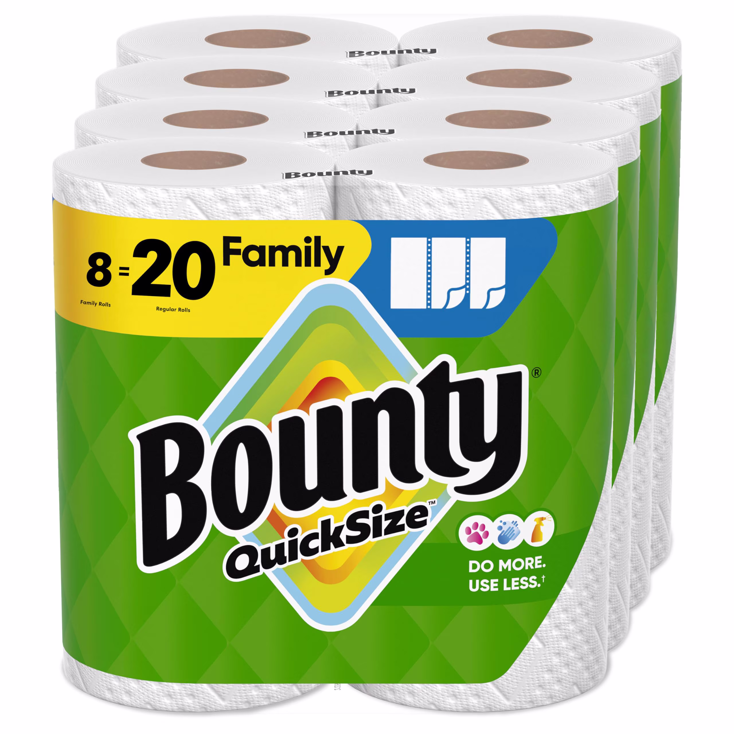 Bounty Quick Size paper towel multipack